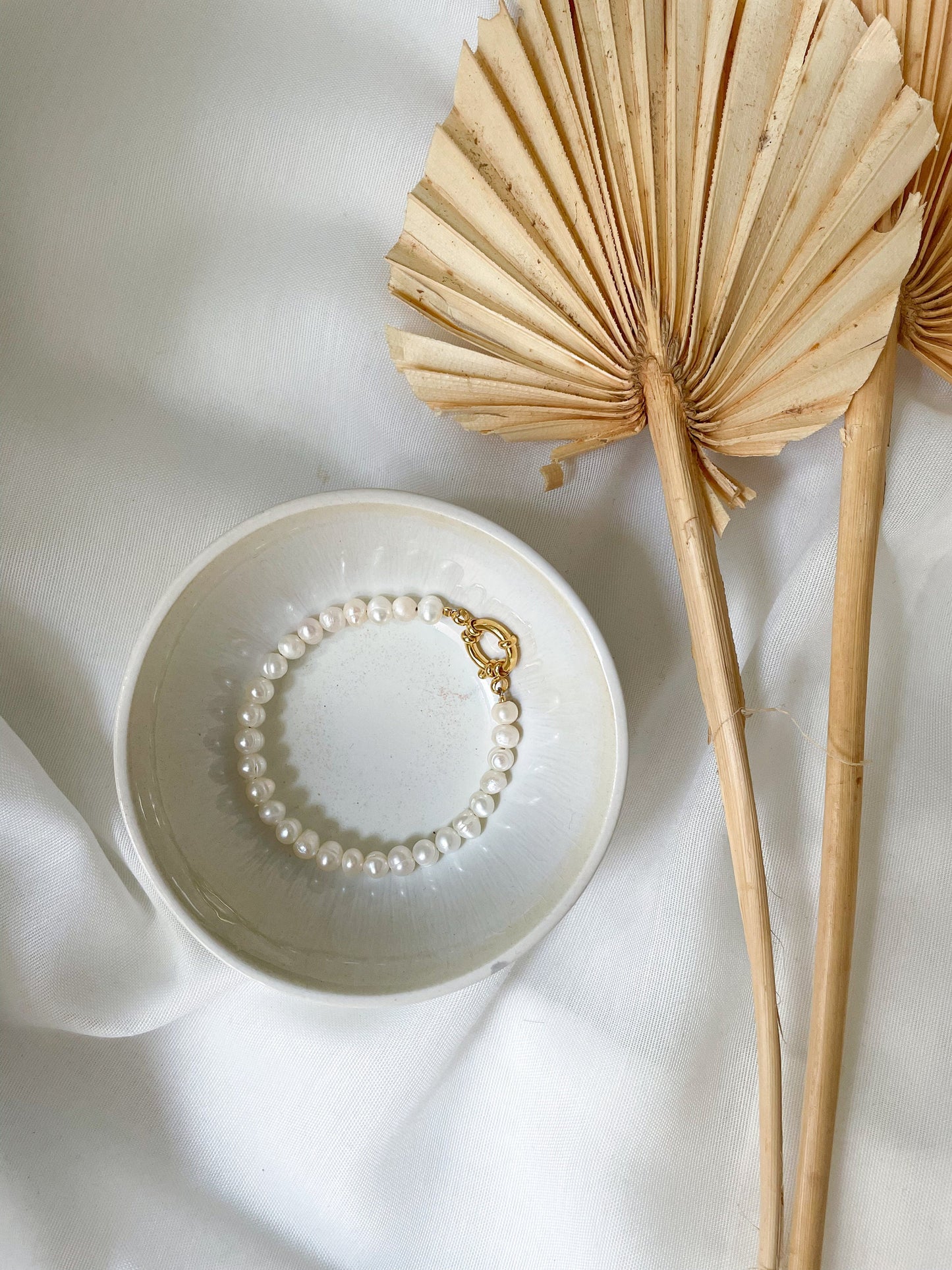 Cecilia Freshwater Pearl Bracelet