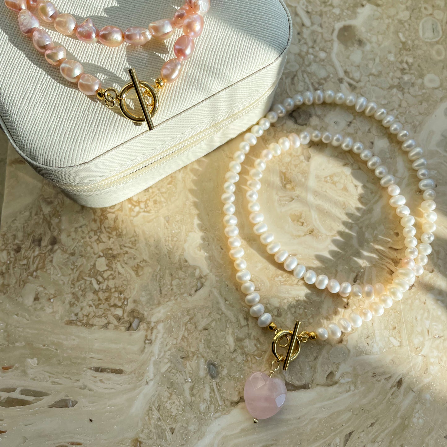 Feline half and half chain