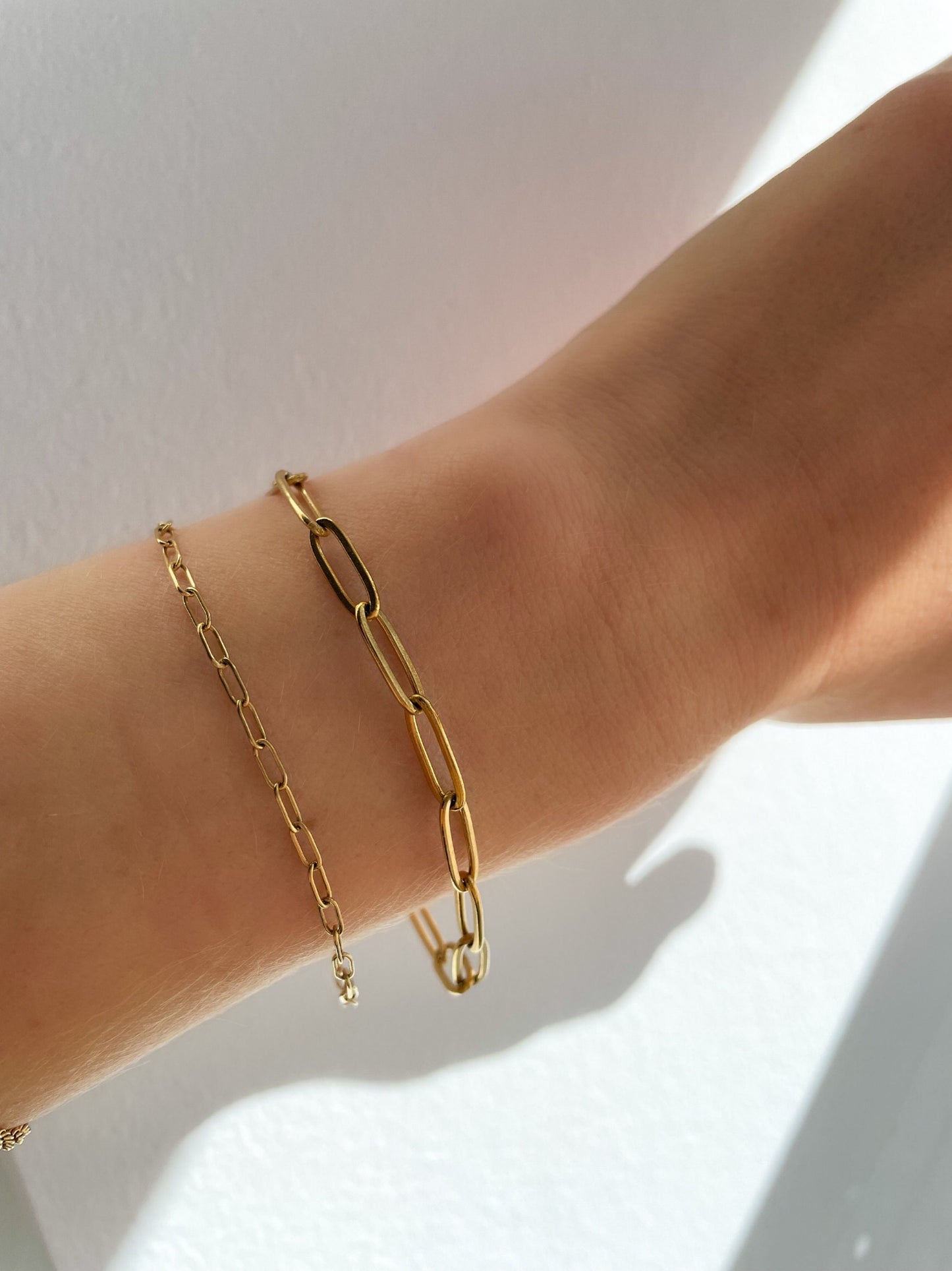 Paperclip bracelet