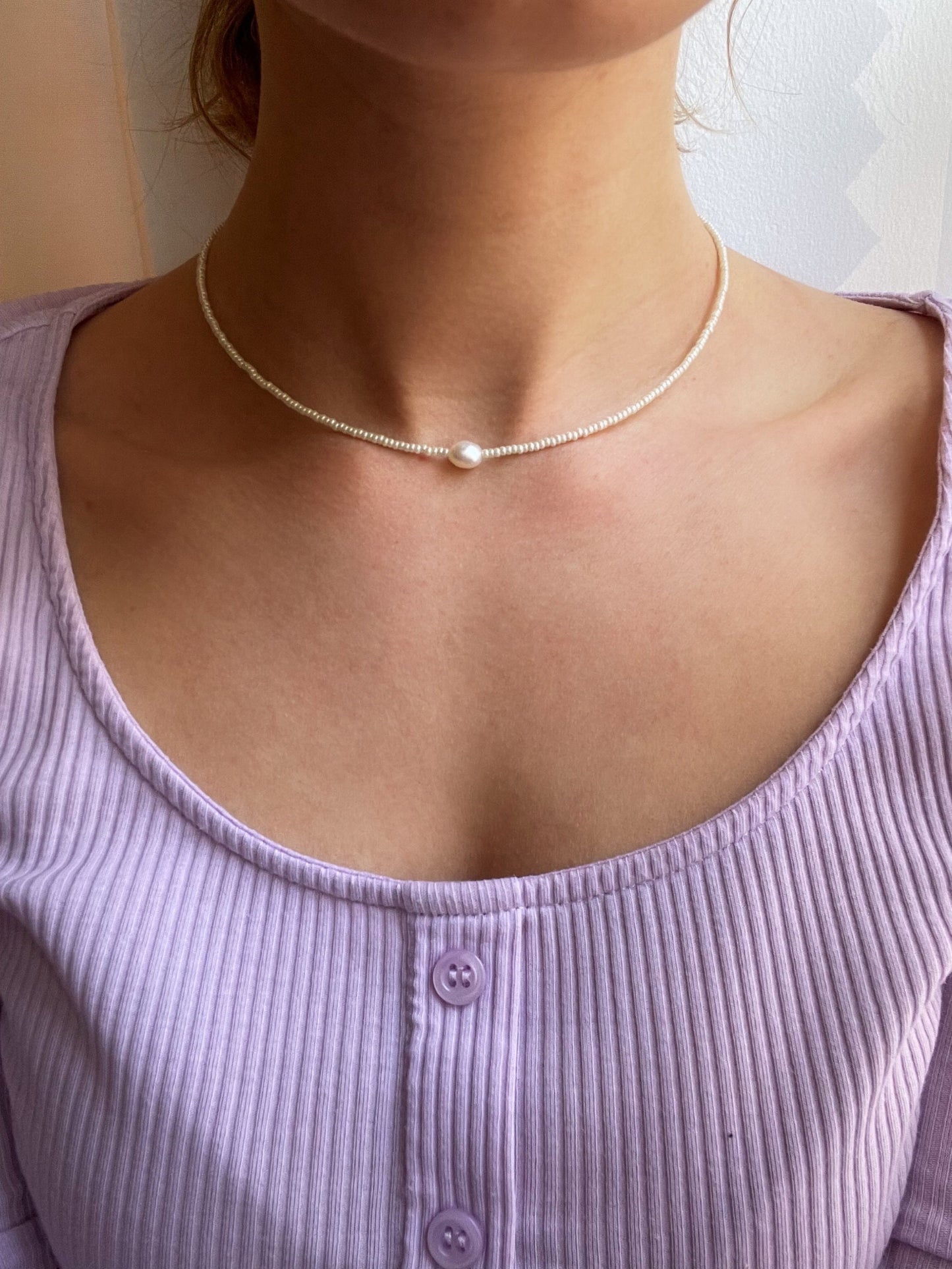 Freshwater Pearl Choker