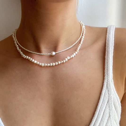 Freshwater Pearl Choker