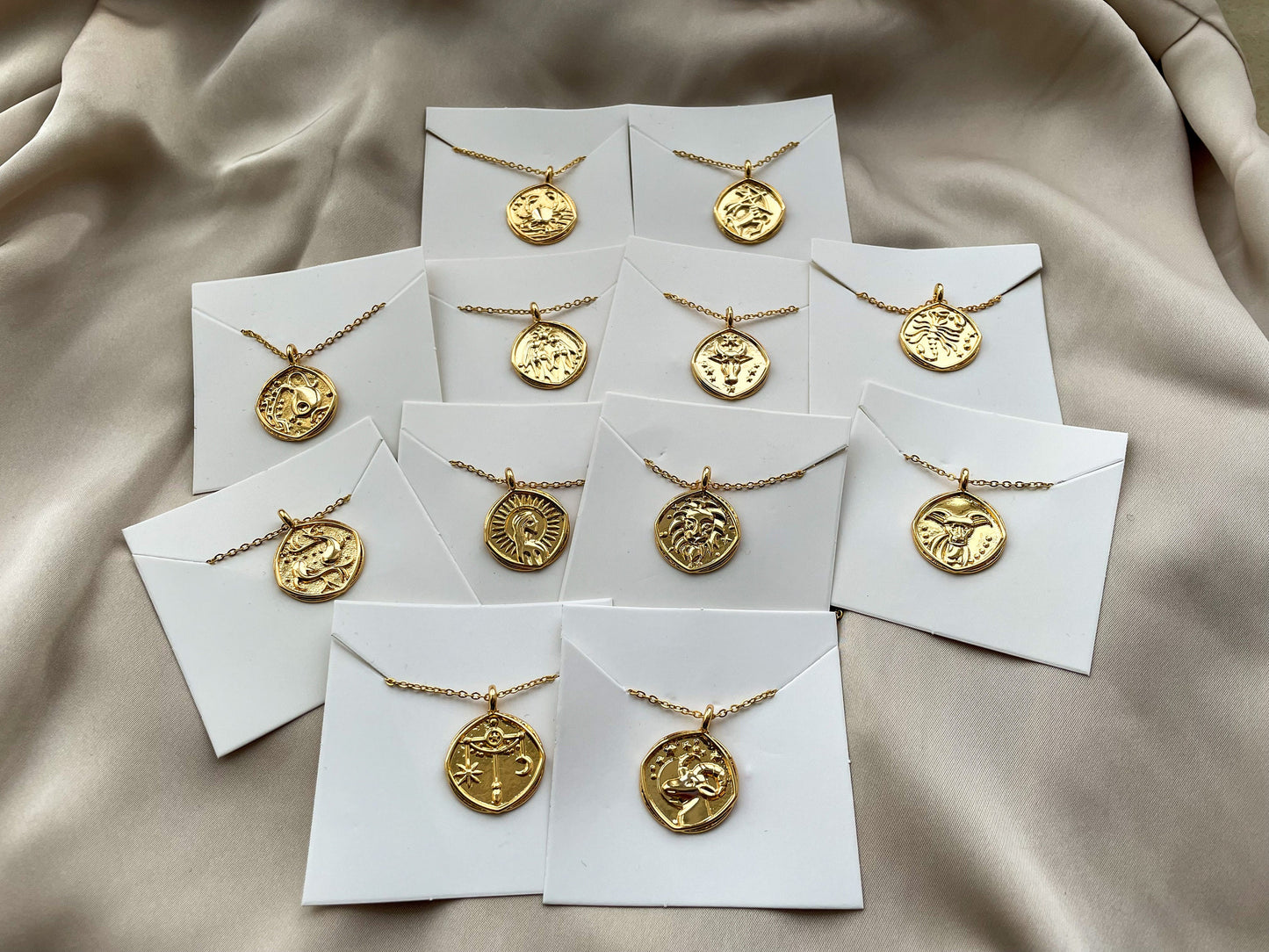 Zodiac necklace