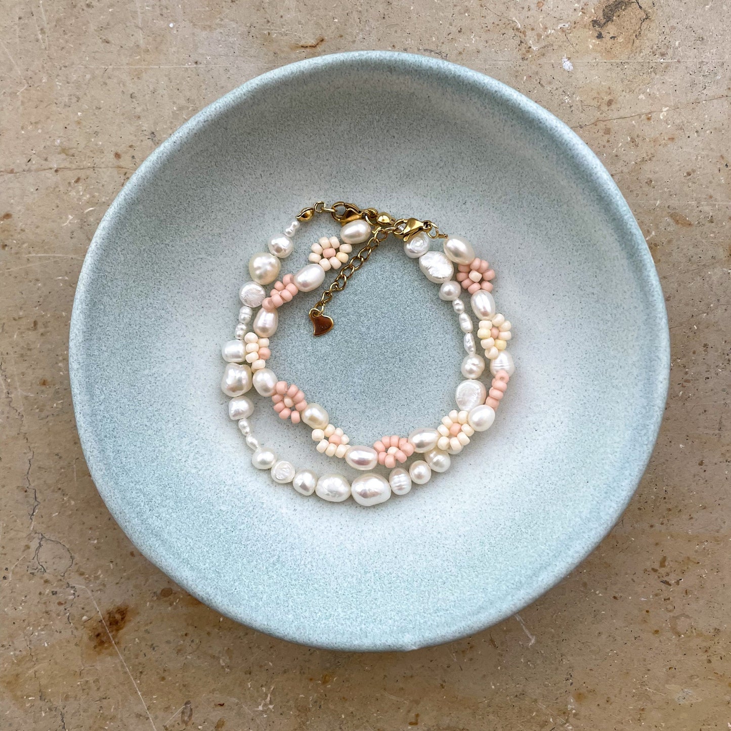 Mina freshwater pearl bracelet