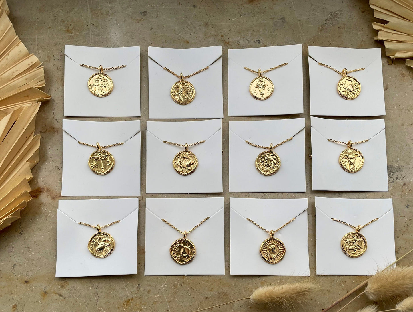 Zodiac necklace