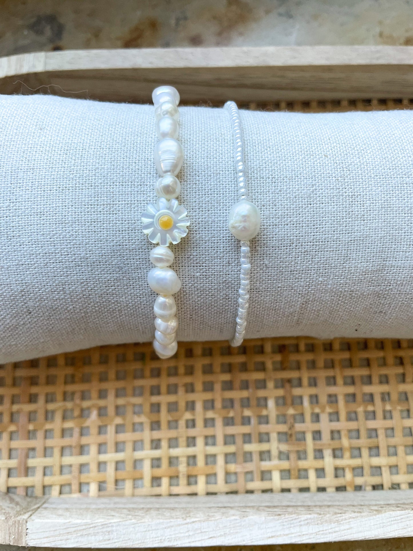 Daisy Perlenarmband