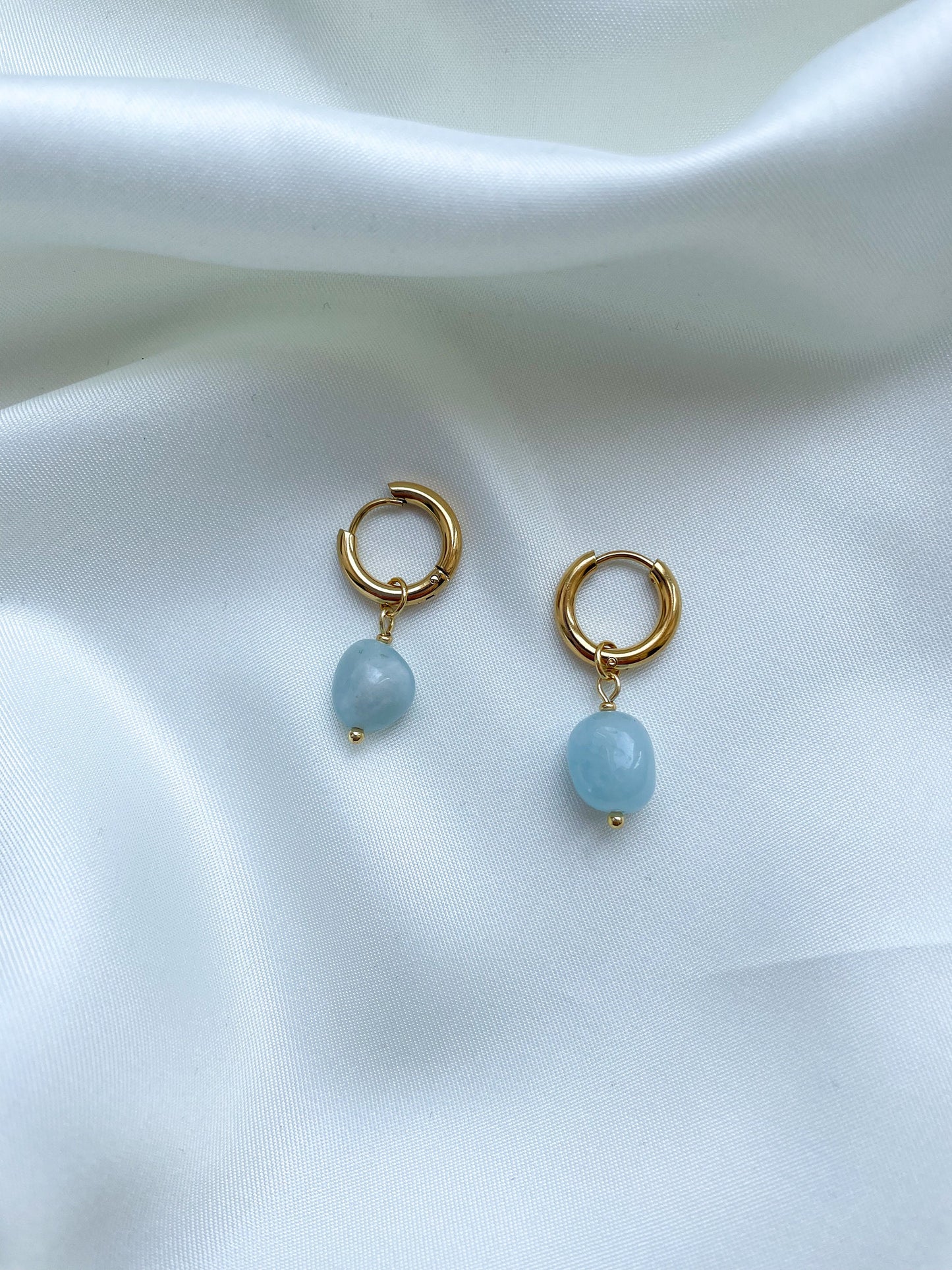 Aquamarine earrings