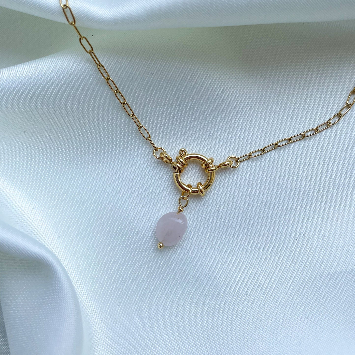 Rose Quartz Necklace