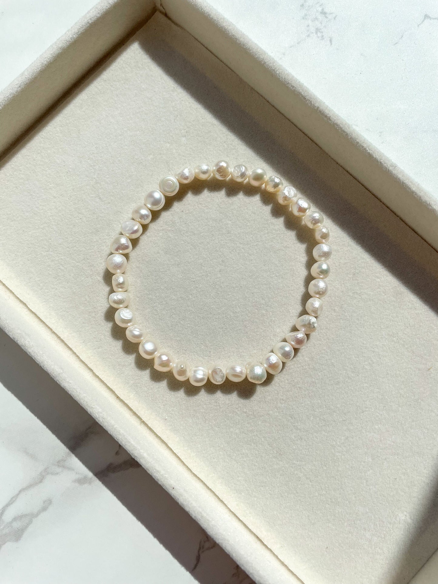 Freshwater Pearl Anklet