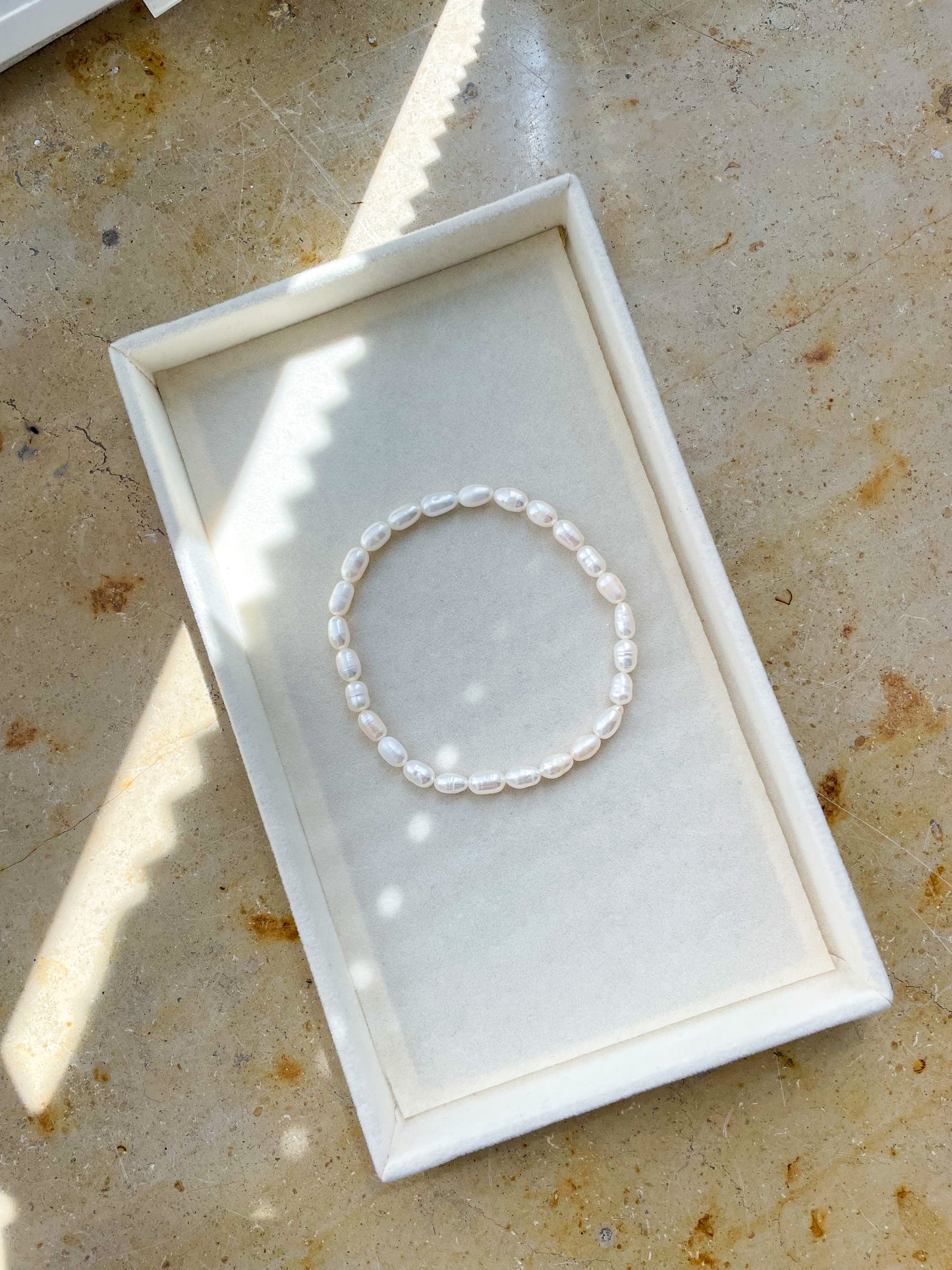 Freshwater Pearl Anklet