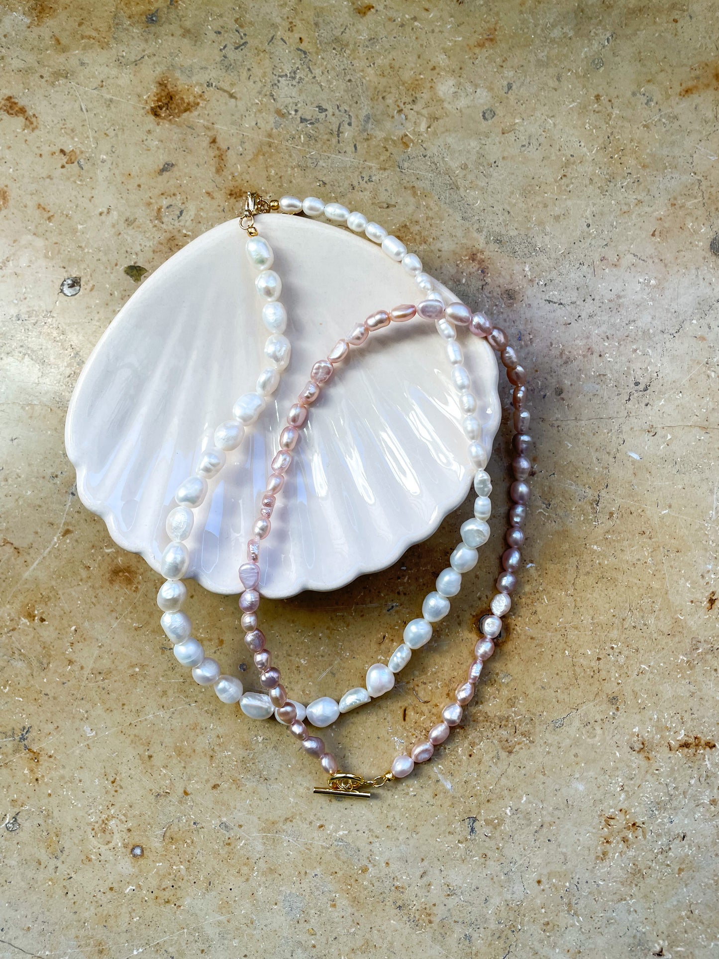 Elia pearl necklace