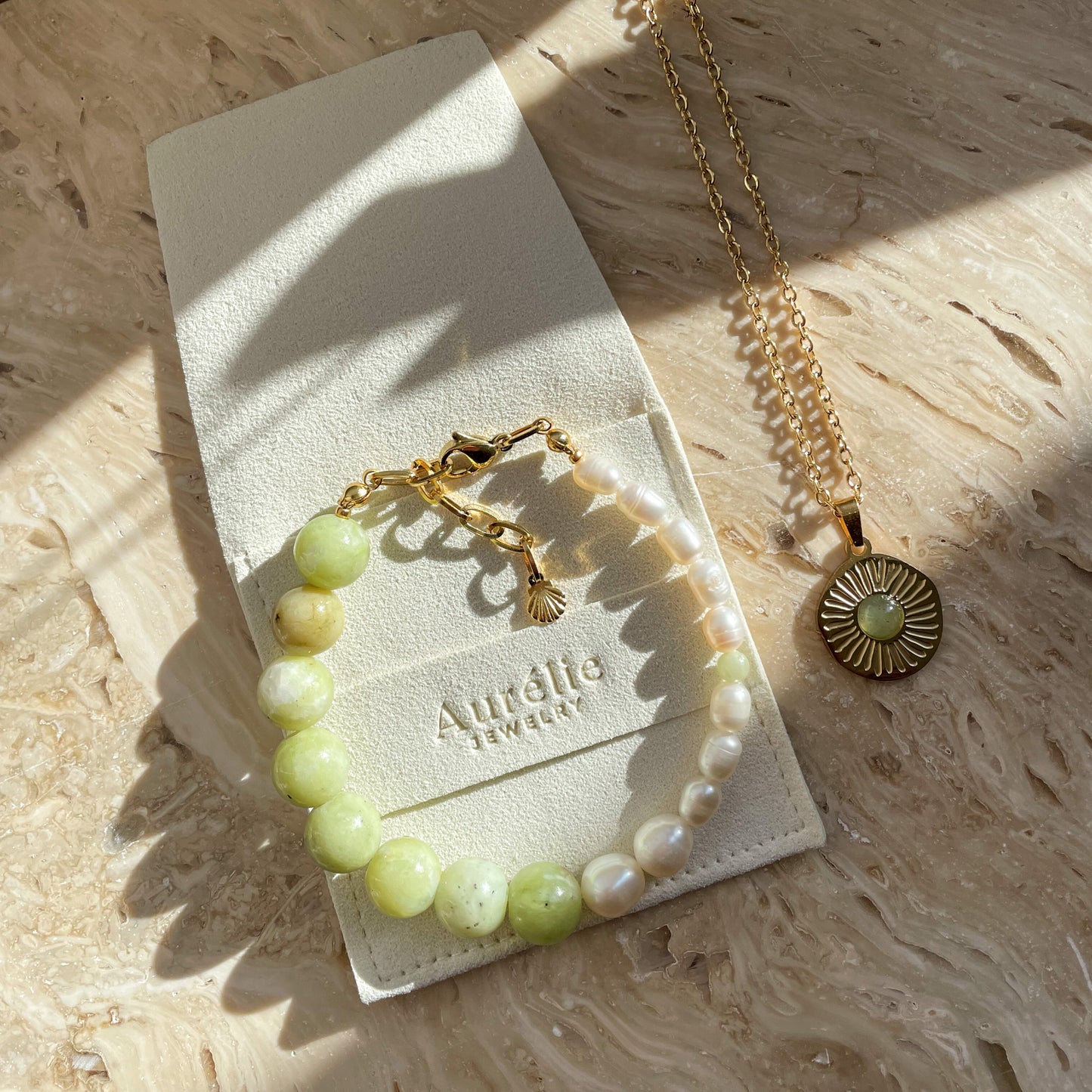 Valvia Aventurine Necklace