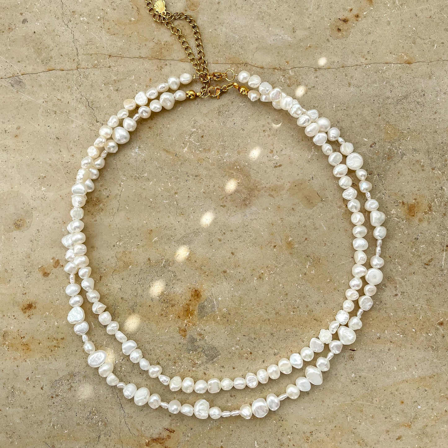 Mina pearl necklace