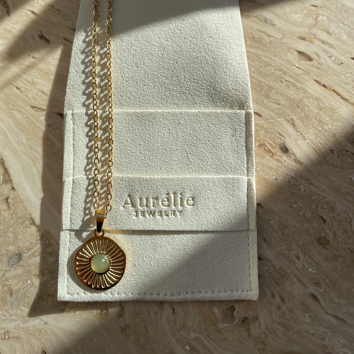 Valvia Aventurine Necklace